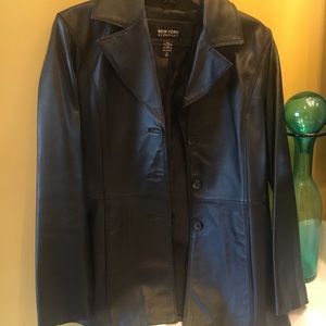 Genuine Leather Coat
